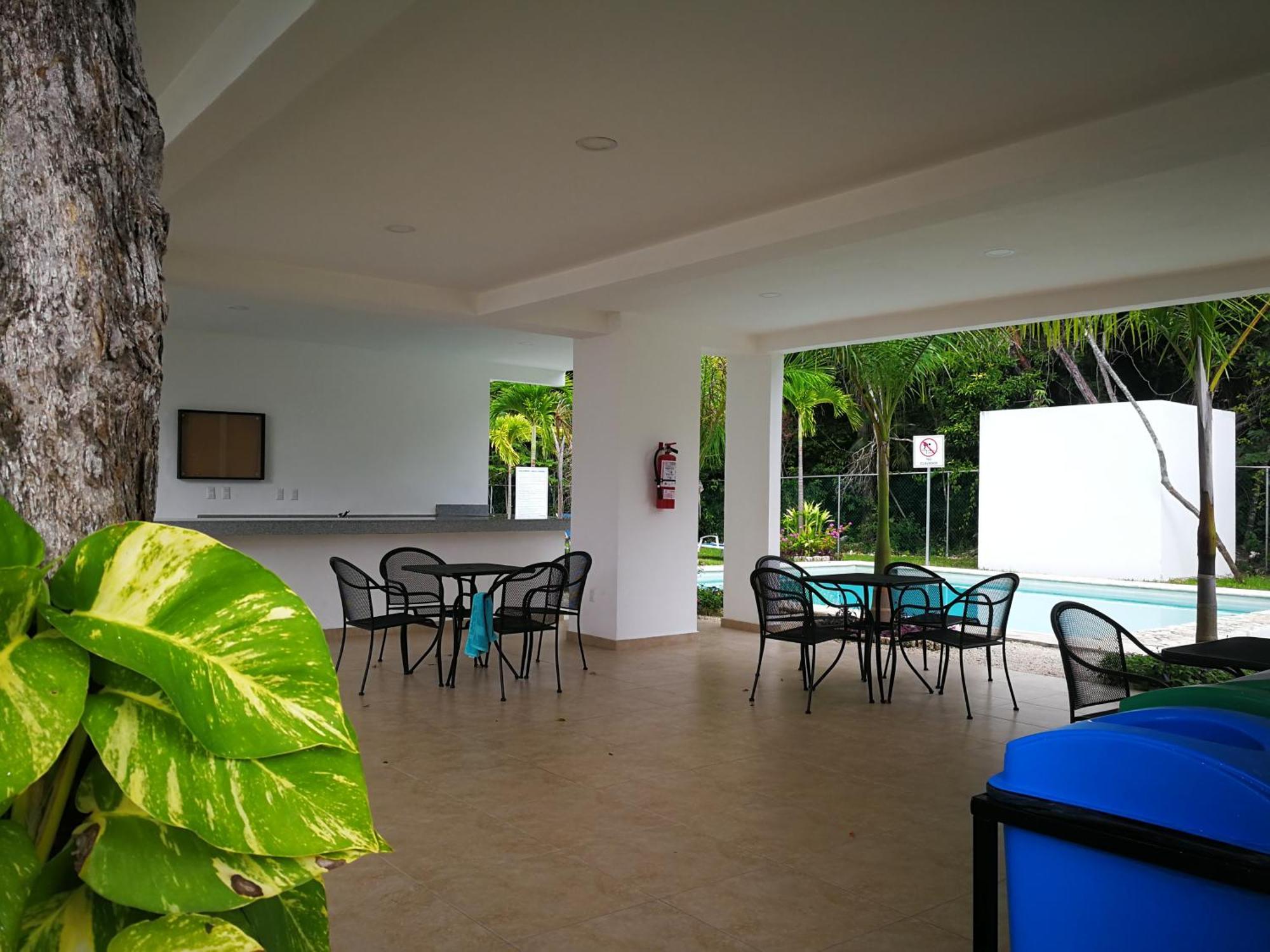 El Faro Residencial Villa Puerto Morelos Dış mekan fotoğraf