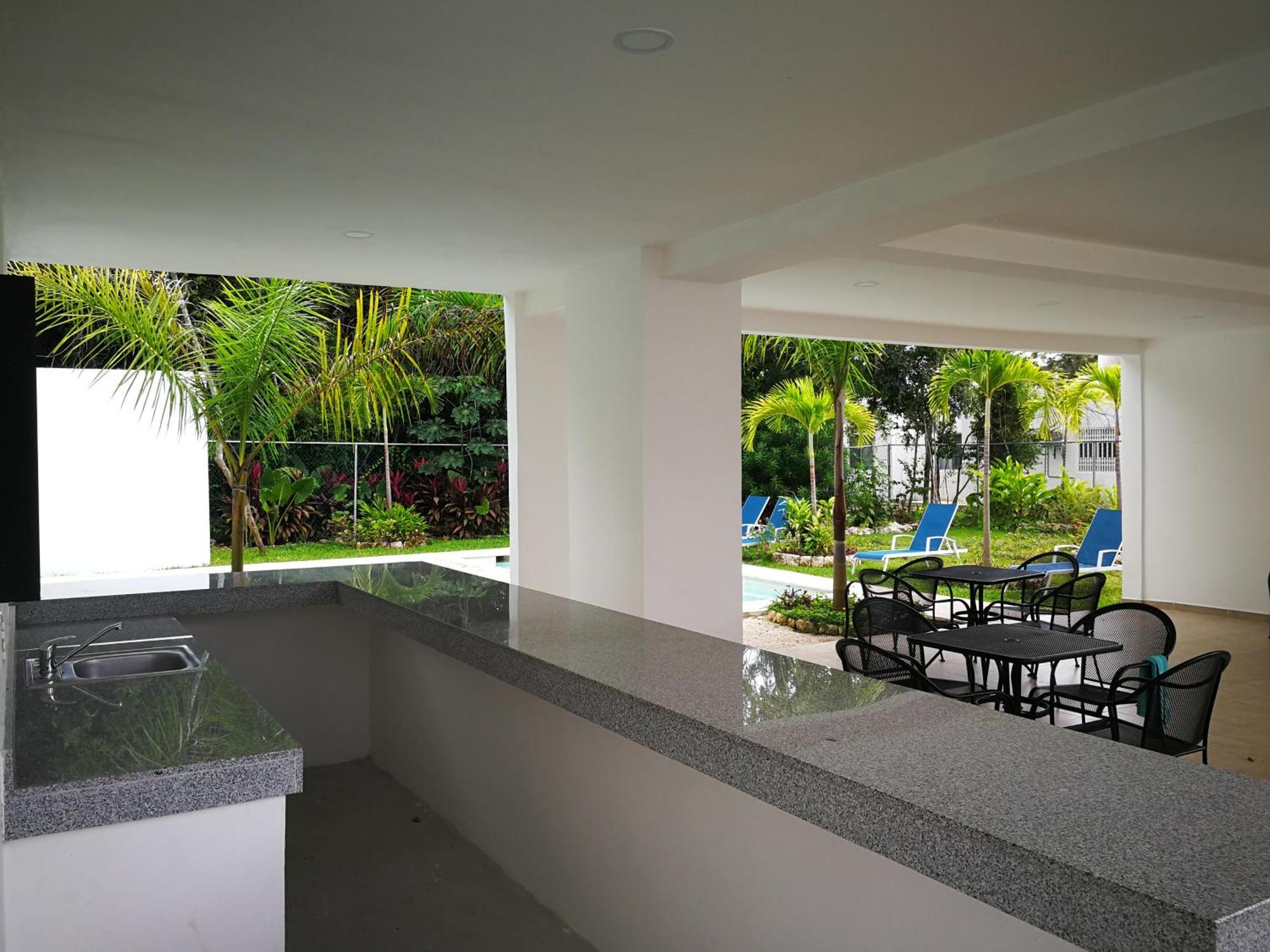 El Faro Residencial Villa Puerto Morelos Dış mekan fotoğraf