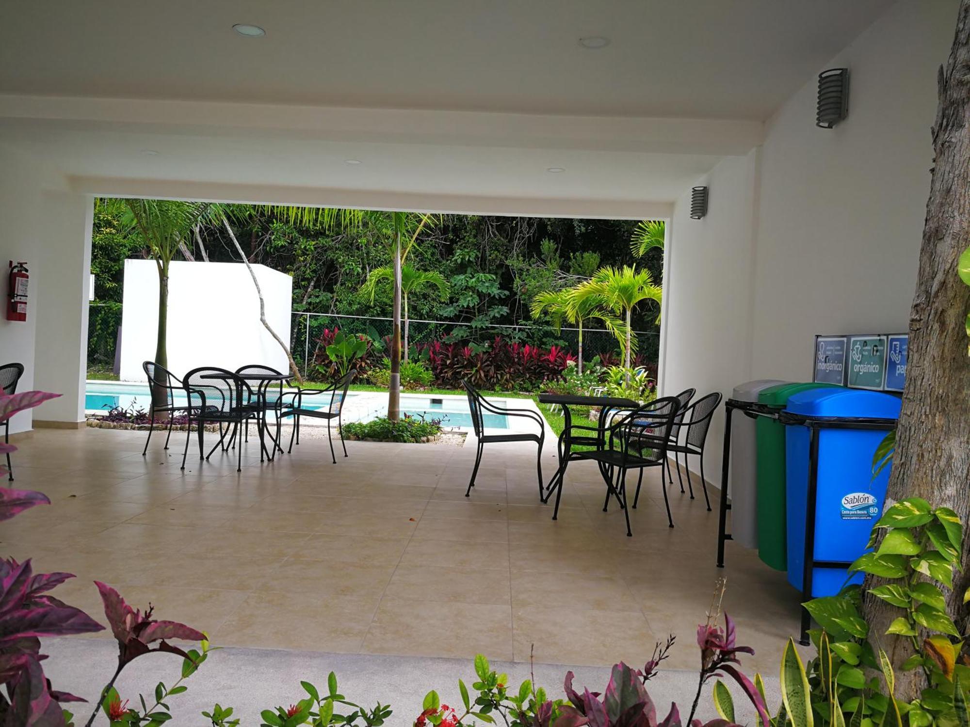 El Faro Residencial Villa Puerto Morelos Dış mekan fotoğraf